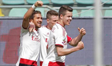 Alessio Cerci, Ignazio Abate, Marco van Ginkel (Getty Images)