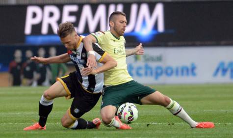 Silvan Widmer e Jeremy Menez (Getty Images)