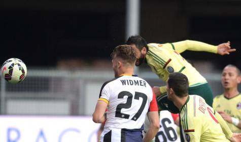 Il gol di Giampaolo Pazzini (Getty Images)