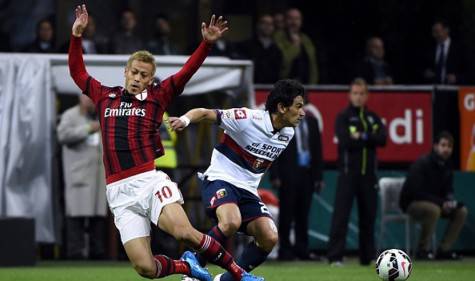 Honda vs Facundo Costa (Getty Images) 