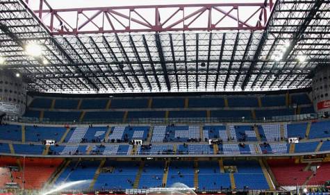 Protesta San Siro (Getty Images) 