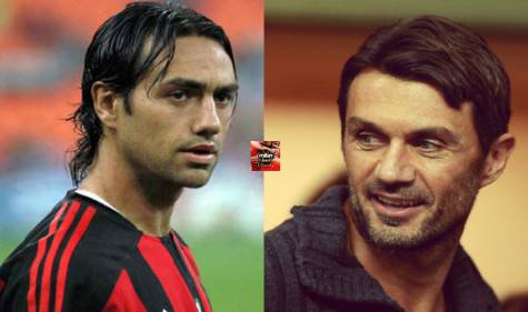 Alessandro Nesta e Paolo Maldini