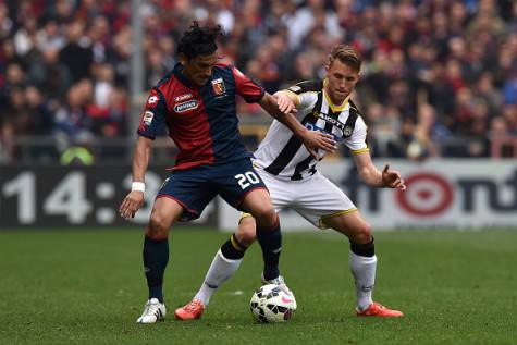 Silvan Widmer vs Facundo Costa (Getty Images)