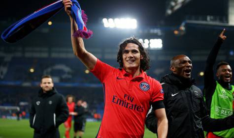 Edinson Cavani (getty images)