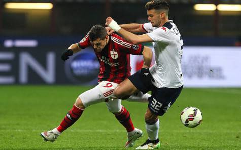 Mattia Destro e Ceppitelli (getty images)