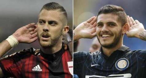 Menez e Icardi (foto leggo.it)