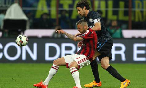 Jeremy Menez e Andrea Ranocchia (Getty Images)