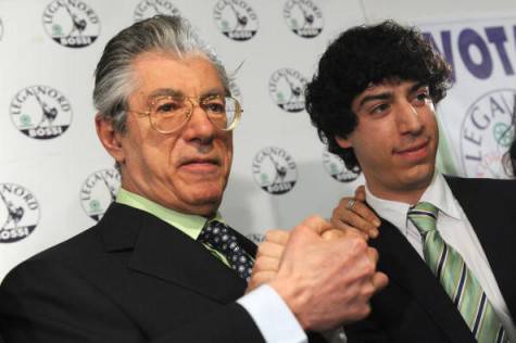 Umberto Bossi (getty images)