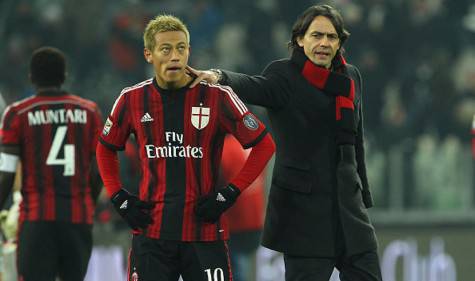 Honda e Inzaghi (getty images)