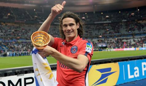 Edinson Cavani (Getty Images)