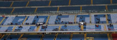 Curva Sud Milano (Getty Images) 
