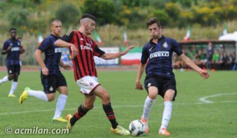 Derby Milan - Inter Allievi Nazionali (foto acmilan.com)