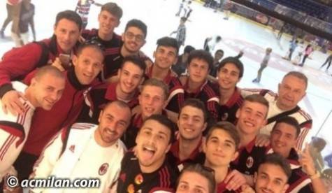 Primavera del Milan a Dubai (acmilan.com)