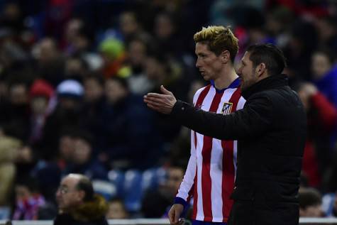 Fernando Torres & Diego Simeone (Getty Images)