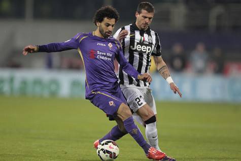 Mohamed Salah e Stefano Sturaro (Getty Images)