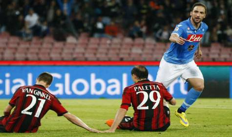 Gonzalo Higuain esulta (Getty Images)