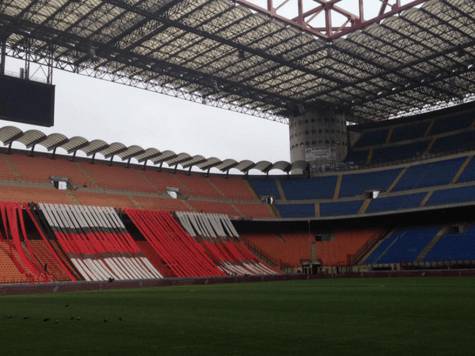 Scenografia Milan