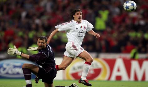 Jerzy Dudek ed Hernan Crespo (Getty Images)