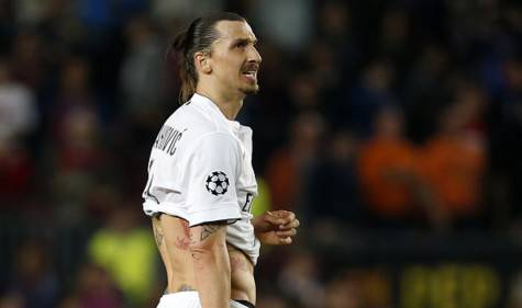 Zlatan Ibrahimovic (Getty Images) 