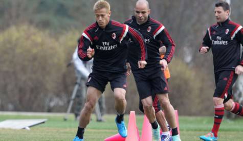 Allenamento Milanello (acmilan.com)