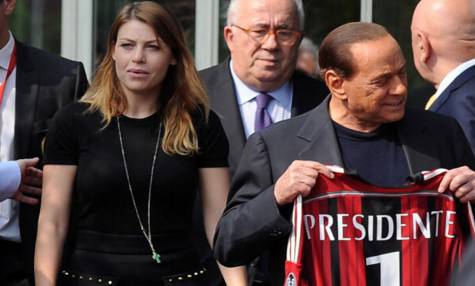 Barbara e Silvio Berlusconi (getty images)