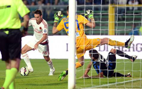Il gol di Bonaventura (getty images)