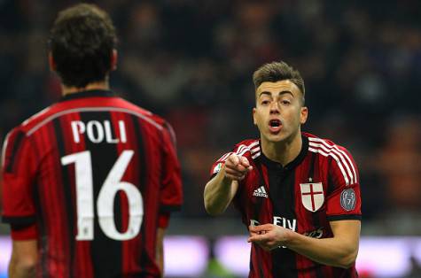 Poli e El Shaarawy (getty images)