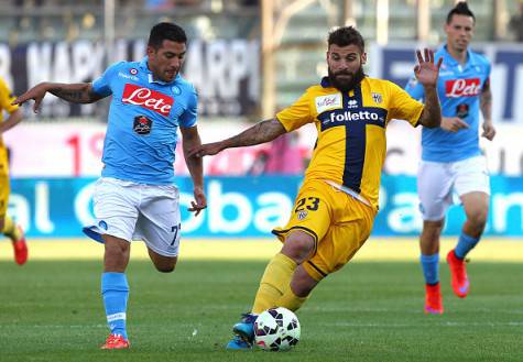 Nocerino del Parma (getty images)