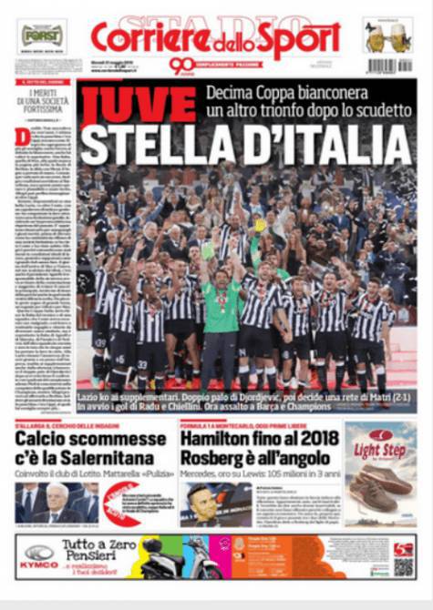 Corriere dello Sport 21-05-2015