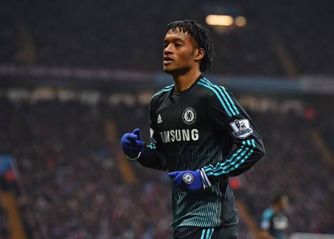  Juan Cuadrado (©Getty Images)