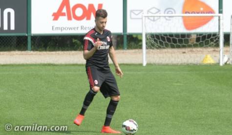 Stephan El Shaarawy (foto da acmilan.com)