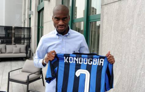 Geoffrey Kondogbia (foto da inter.it)