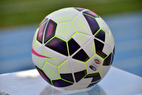 Pallone ufficiale Serie A 2014/2015 (Getty Images)