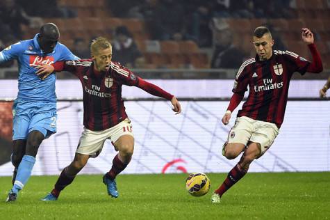 Keisuke Honda e Jeremy Menez (Getty Images)