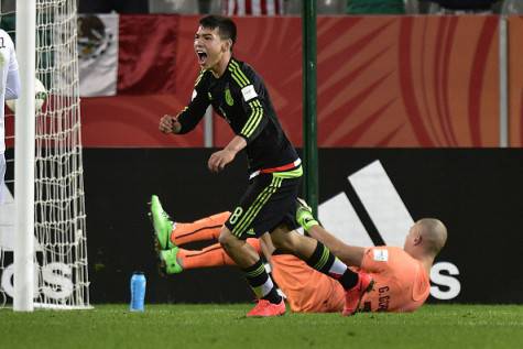 Hirving Lozano (Getty Images)