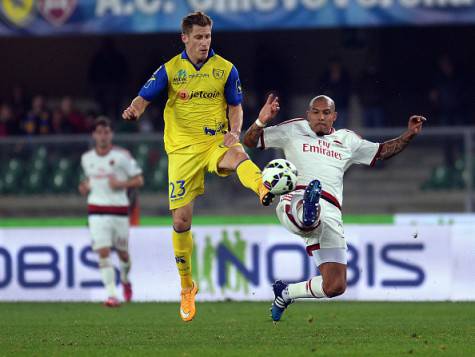 Valter Birsa e Nigel de Jong (Getty Images)