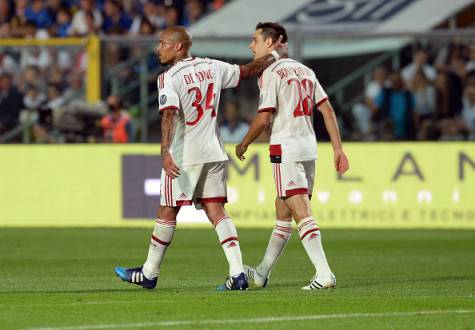 Giacomo Bonaventura e Nigel de Jong (Getty Images)