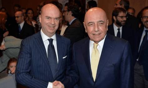 Marco Fassone Adriano Galliani