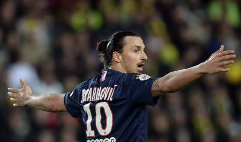 Zlatan Ibrahimovic (Getty Images)