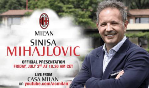 Sinisa Mihajlovic (acmilan.com)