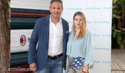 Sinisa Mihajlovic Barbara Berlusconi