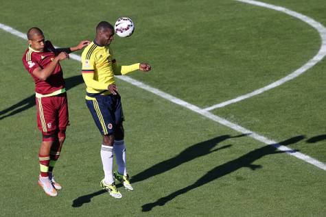 Rondon e Zapata (getty images)