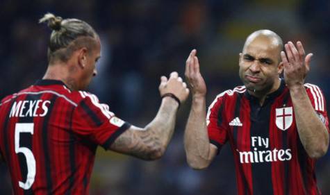 Mexes e Alex (foto eurosport)