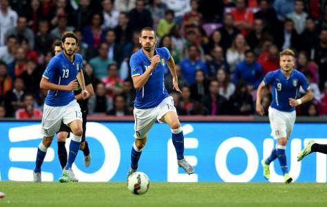 L'Italia contro il Portogallo (getty images)