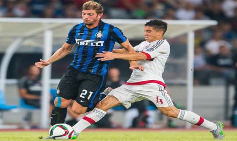 Davide Santon e José Mauri