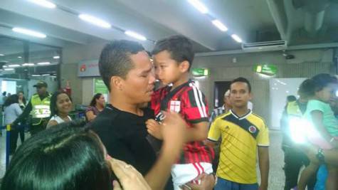 Carlos Bacca (Foto by Elherado.co)