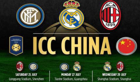 International Champions Cup Cina (foto da Twiter)