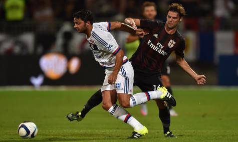 Clement Crenier e Andrea Poli (Getty Images)