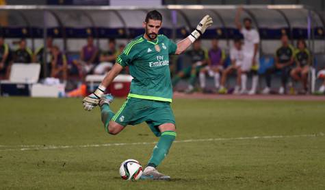 Kiko Casilla del Real Madrid (Getty Images)