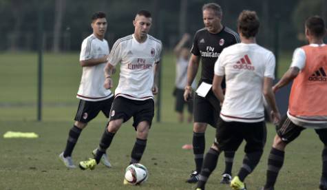 Allenamento del Milan a Shanghai (acmilan.com)